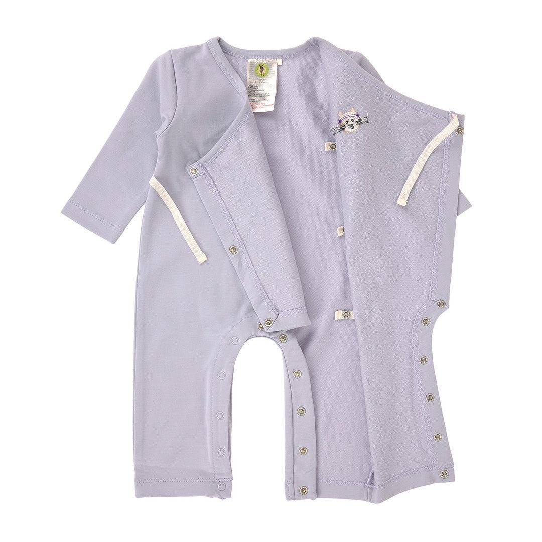 Lassig Romper GOTS - Pastel Lilac - Image 6