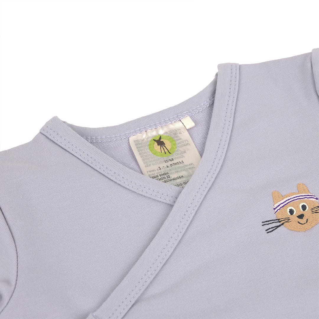 Lassig Romper GOTS - Pastel Lilac - Image 7