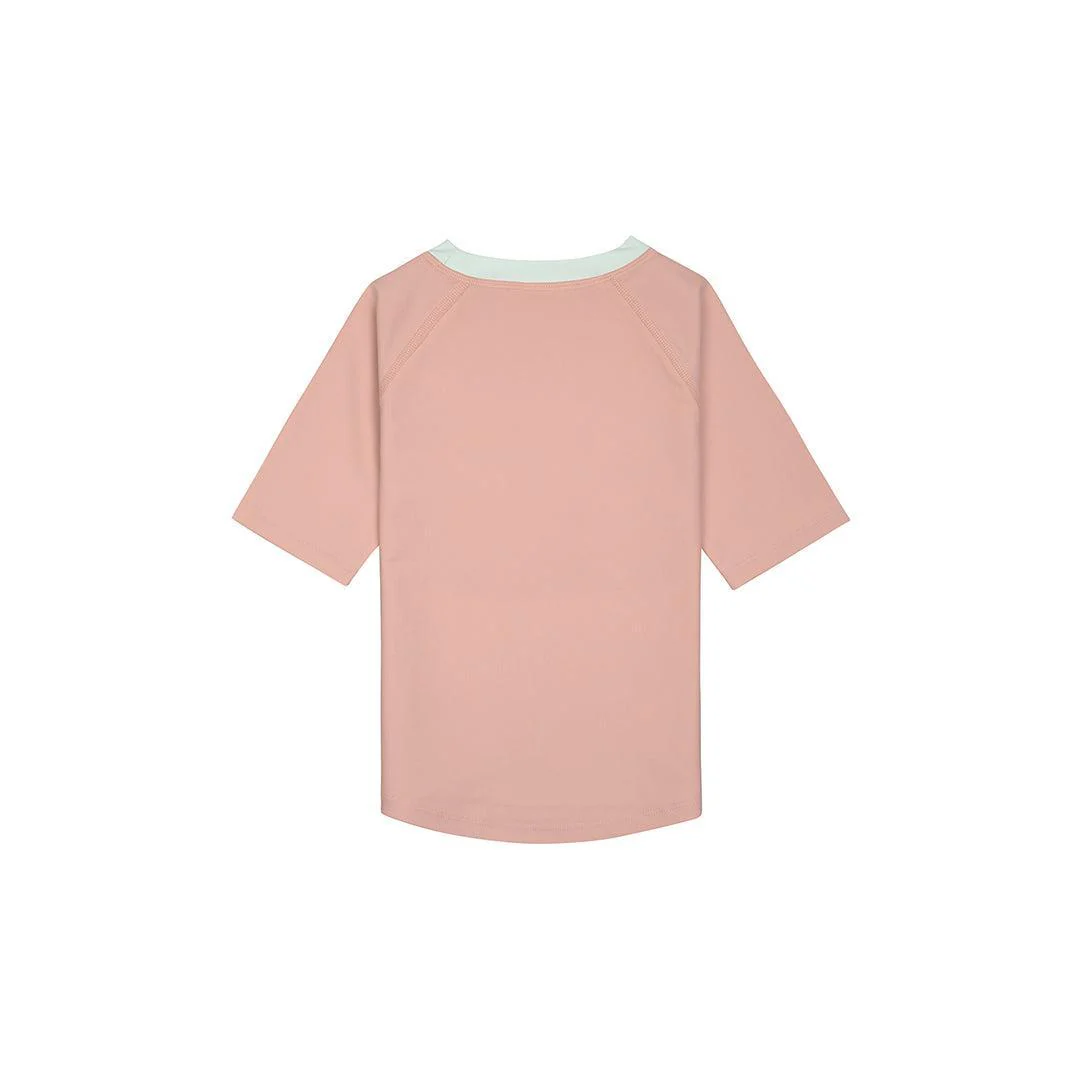 Lassig Short Sleeve Rashguard - Peach - Make Waves - Image 3