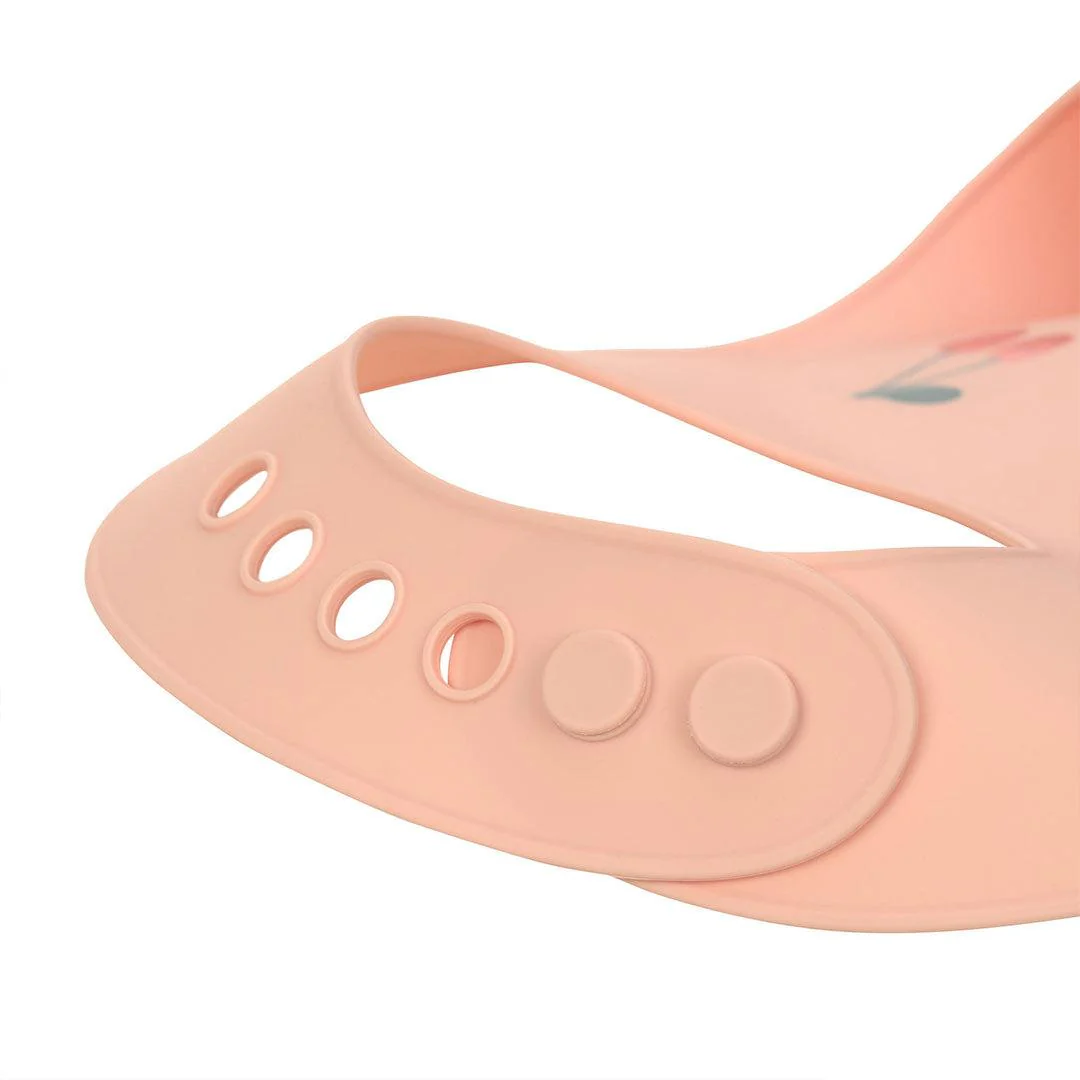 Lassig Silicone Bib - Happy Fruits - Cherry - Image 3