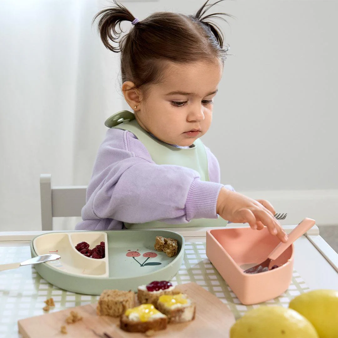 Lassig Silicone Bib - Happy Fruits - Lemon - Image 6