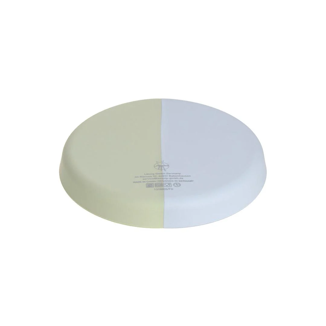 Lassig Silicone Plate - Happy Fruits - Lemon - Image 5