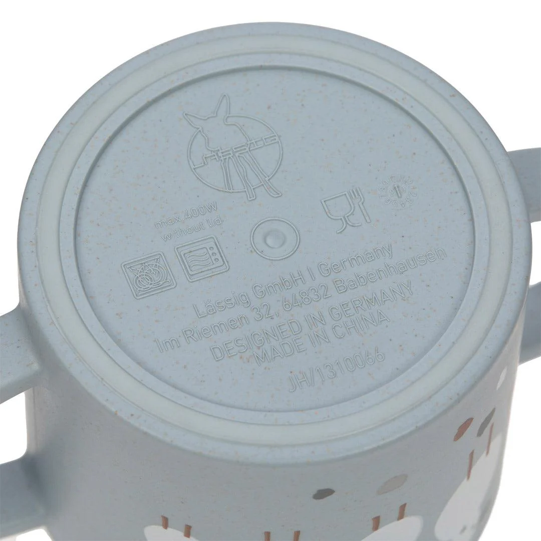 Lassig Sippy Cup - Blue - Tiny Farmer Sheep/Goose - Image 3