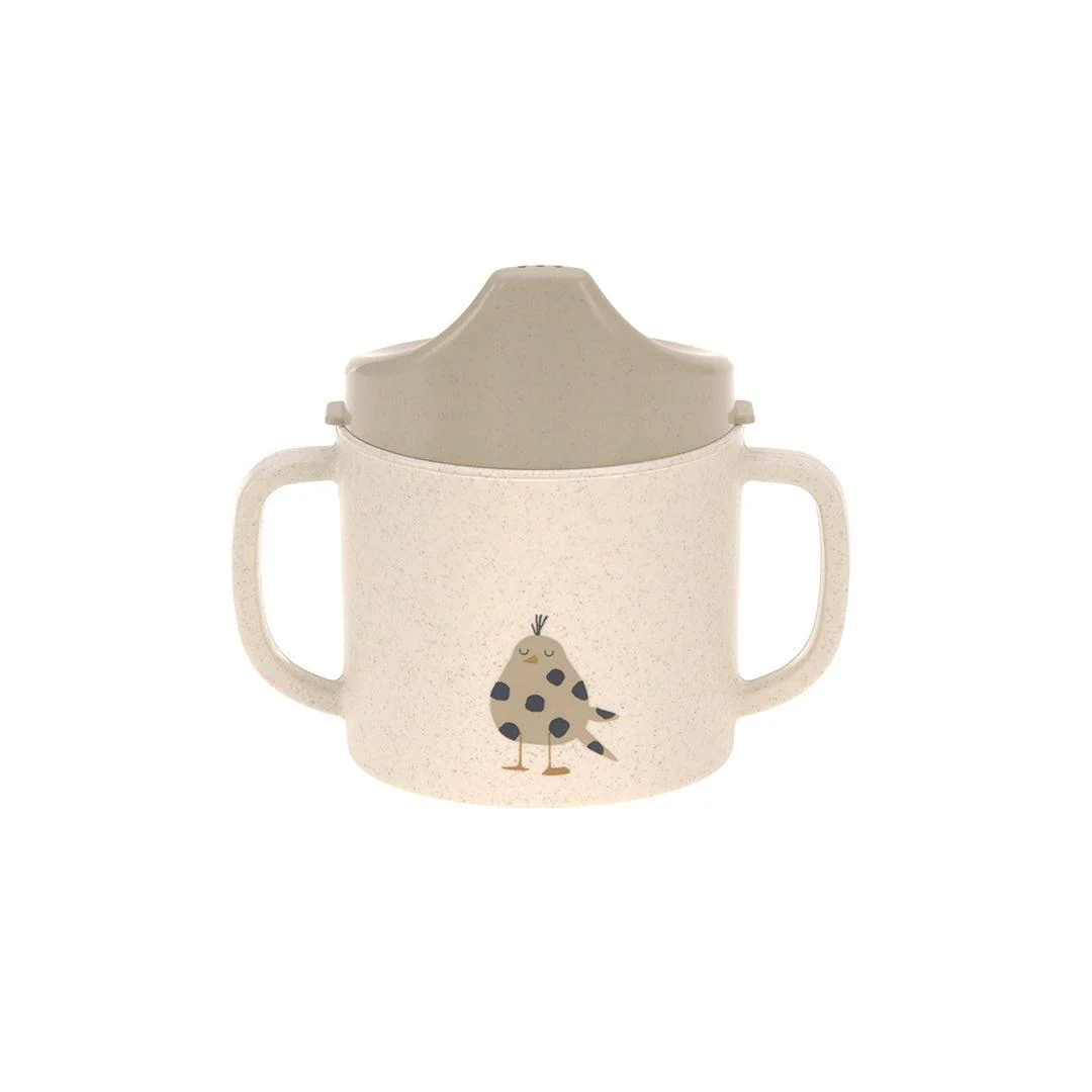 Lassig Sippy Cup Cellulose - Little Mateys - Royal Blue