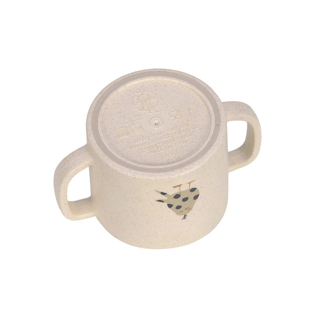 Lassig Sippy Cup Cellulose - Little Mateys - Royal Blue - Image 3