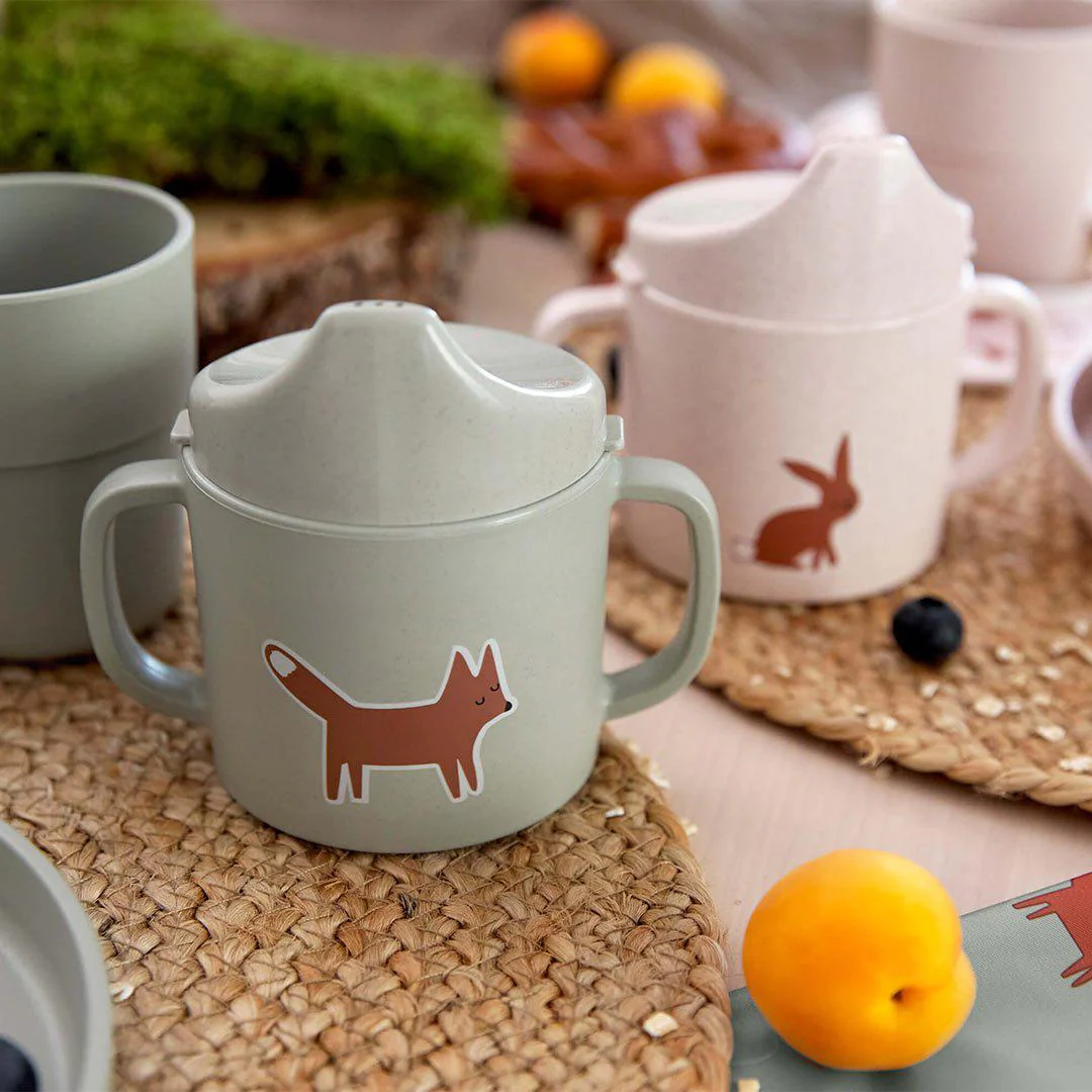 Lassig Sippy Cup - Little Forest Rabbit - Image 2