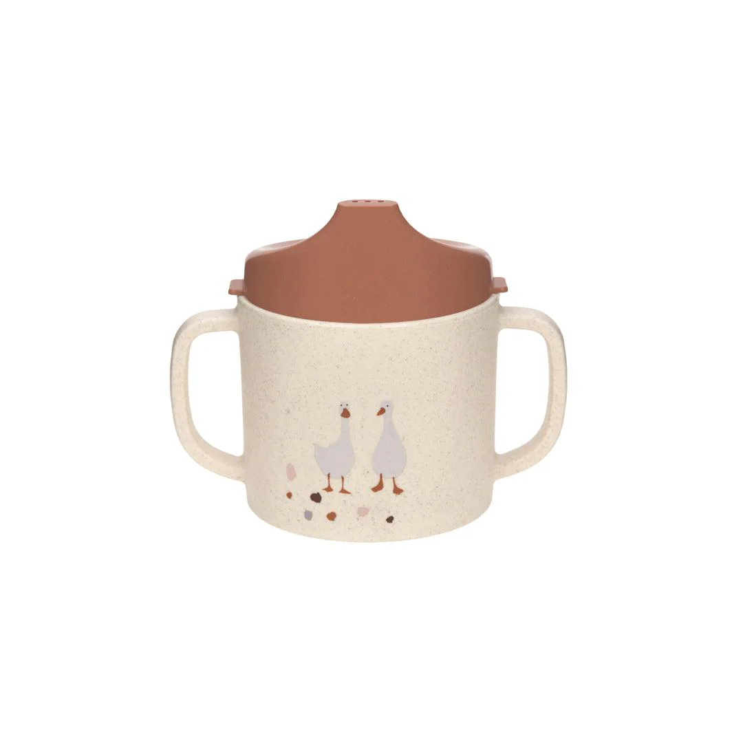 Lassig Sippy Cup - Nature - Tiny Farmer Sheep/Goose