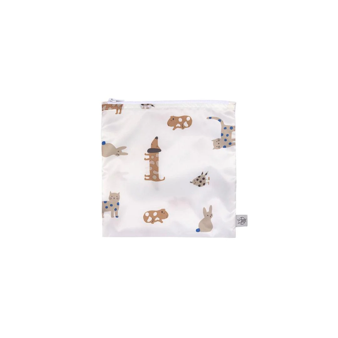 Lassig Snack Bag - 2 Pack - Royal Blue - Little Mateys - Image 3