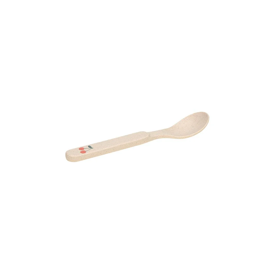Lassig Spoon Set Cellulose - Happy Fruits - Cherry - Image 3