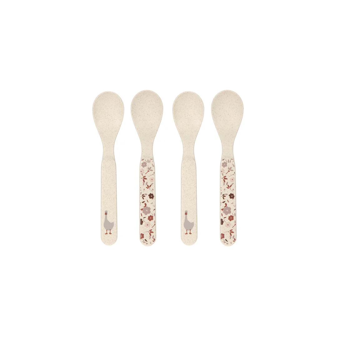 Lassig Spoon Set - Nature - Tiny Farmer Sheep/Goose