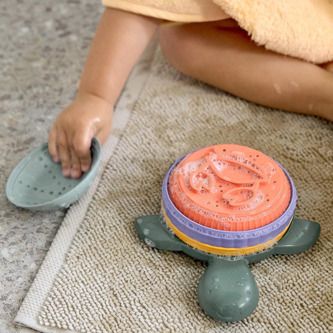 Lassig Stacking Toy Set - Green - Turtle - Image 6