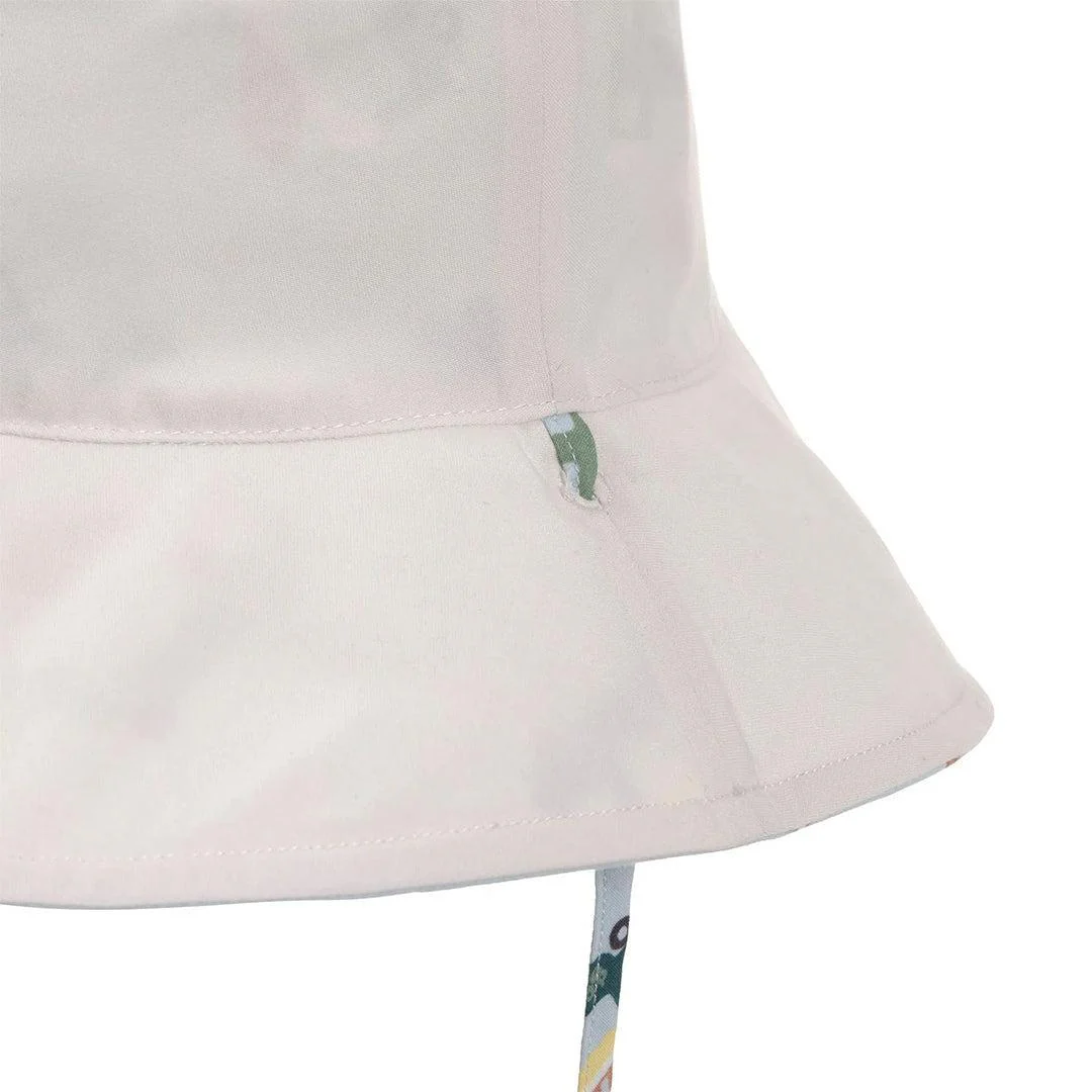 Lassig Sun Protection Bucket Hat - Ice Cream/Truck - Illusion Blue - Image 3