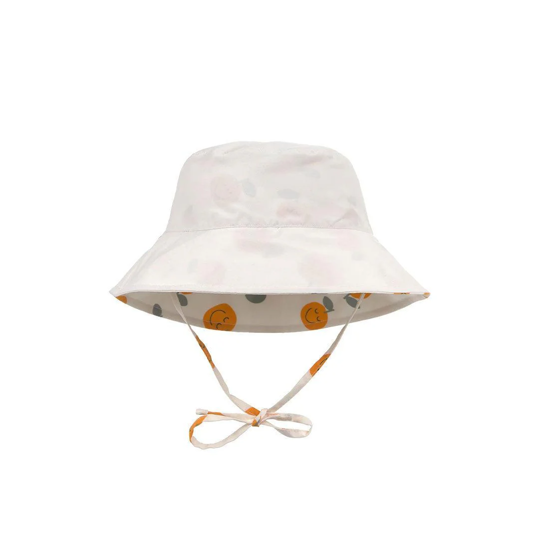 Lassig Sun Protection Bucket Hat - Orange Sea Salt - Image 4