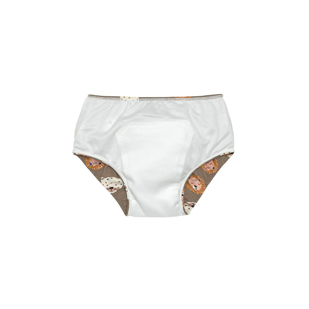 Lassig Swim Diaper - Choco - Wild Cats - Image 7