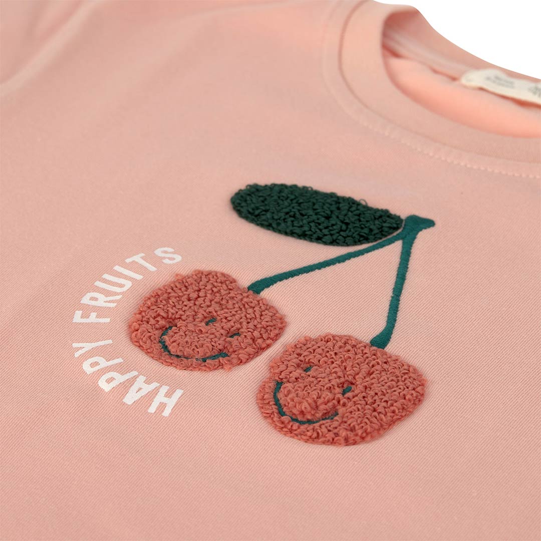 Lassig T-Shirt Jersey GOTS - Cherry Peach - Image 2