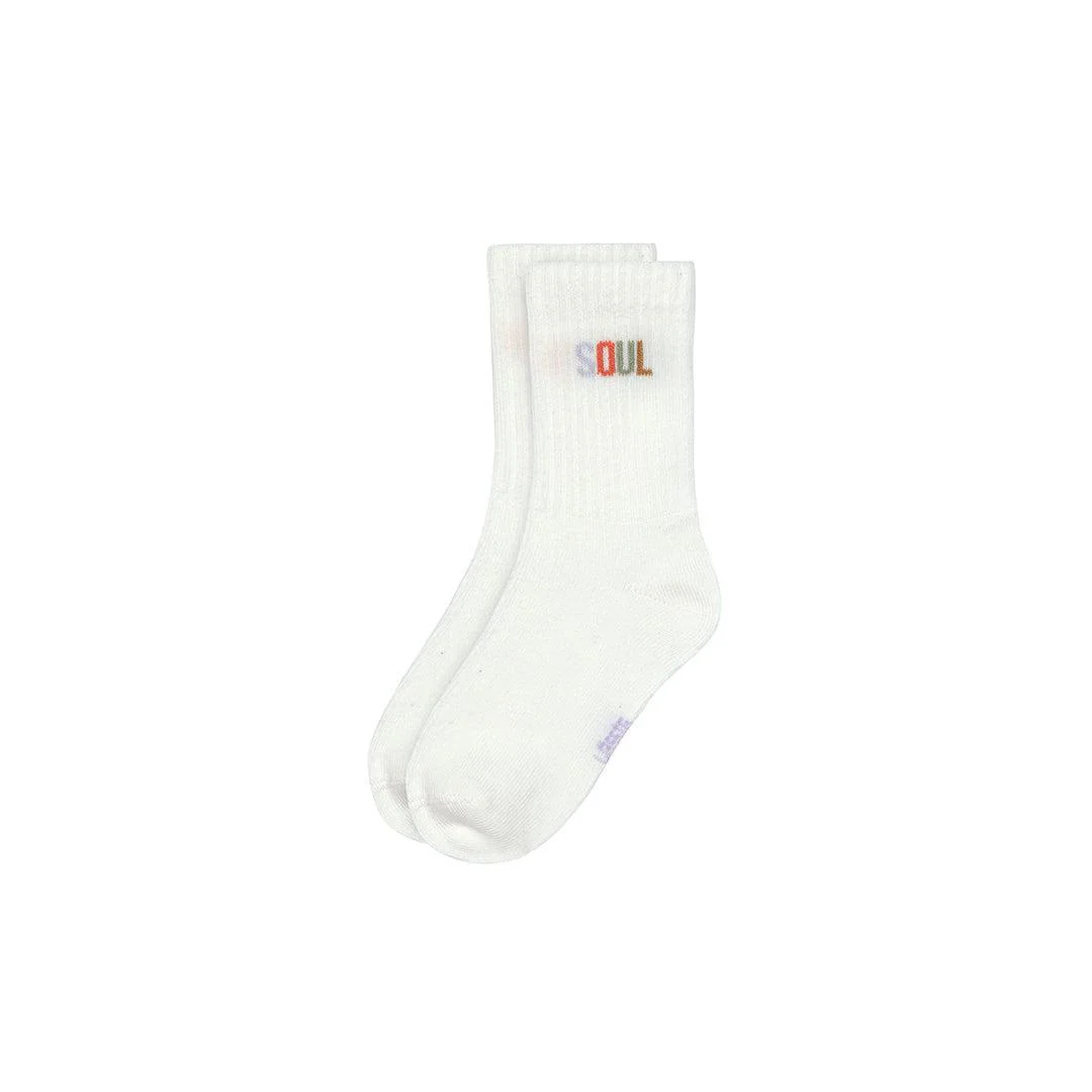 Lassig Tennis Socks - 3 Pack - White - Cherry - Image 5