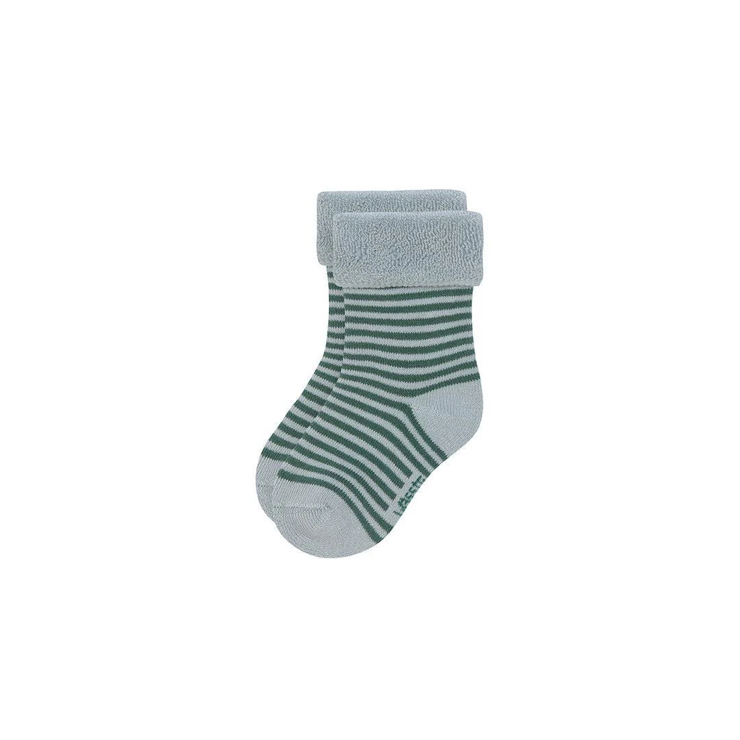 Lassig Terry Socks - 3 Pack - Light Blue - Lemon - Image 6