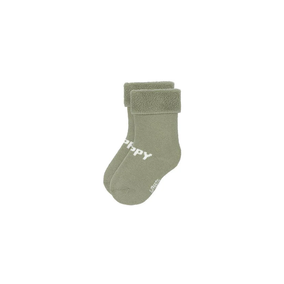 Lassig Terry Socks - 3 Pack - Light Khaki - Pear - Image 6