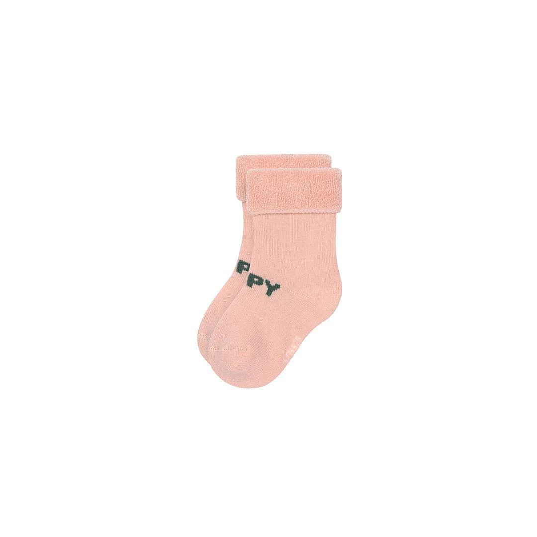 Lassig Terry Socks - 3 Pack - Peach - Cherry - Image 5