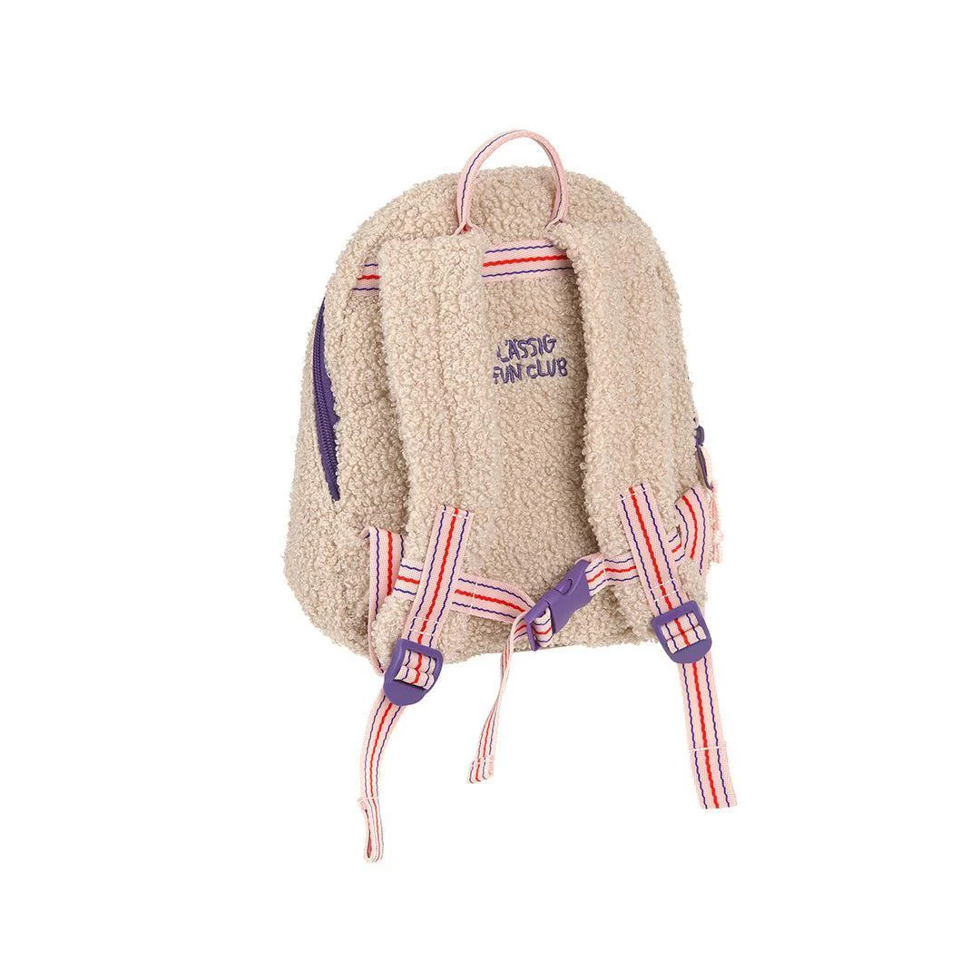 Lassig Tiny Backpack Tiny Team - Cat - Beige - Image 6