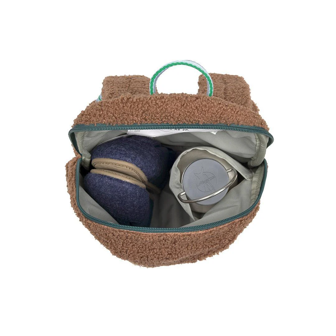 Lassig Tiny Backpack Tiny Team - Dog - Brown - Image 5