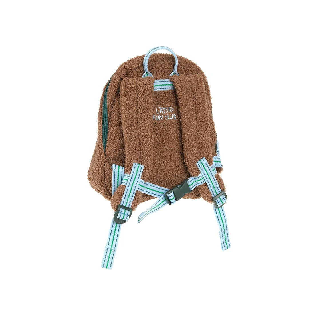 Lassig Tiny Backpack Tiny Team - Dog - Brown - Image 6