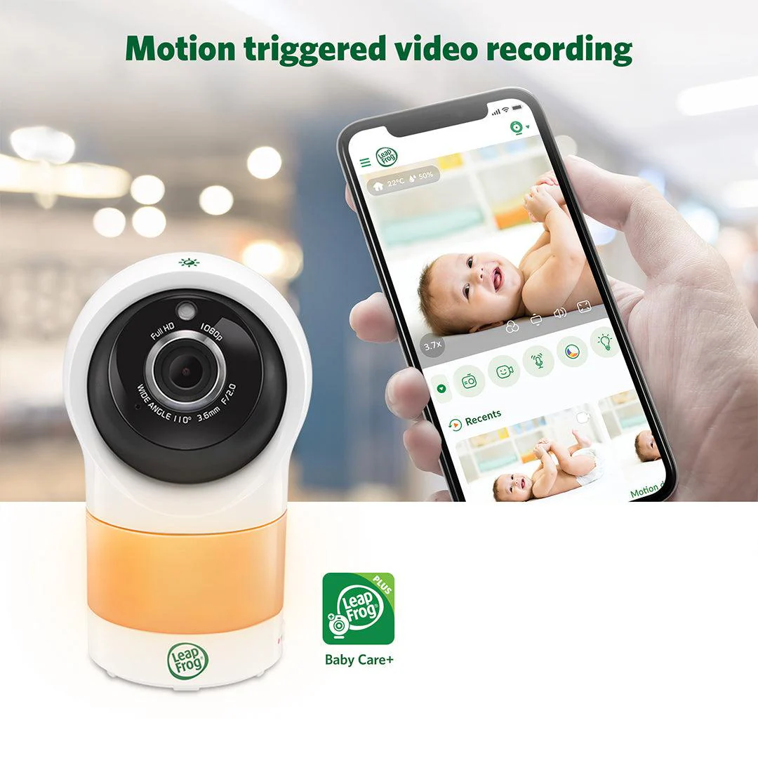 Leapfrog LF1911 HD Smart Baby Cam - Image 3