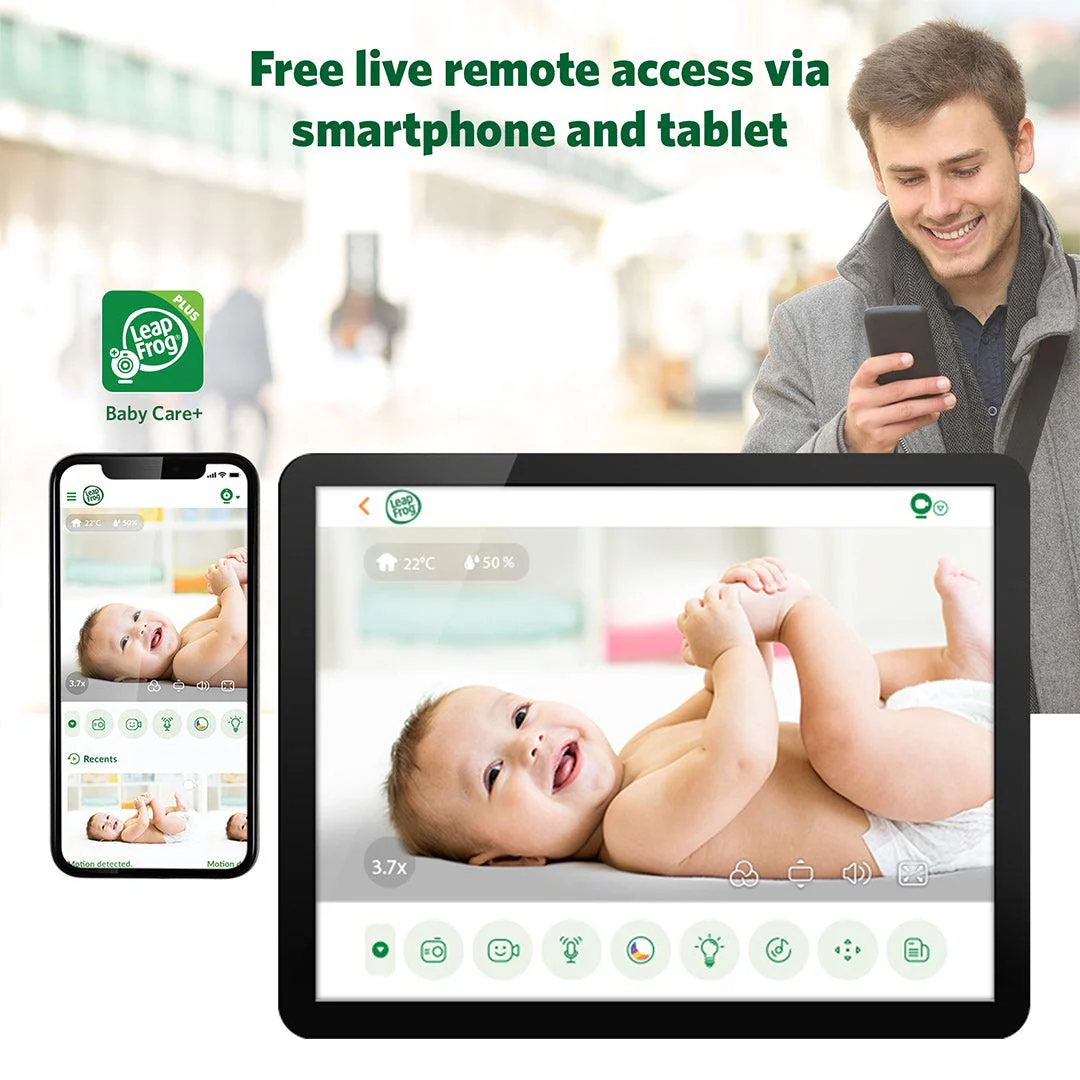 Leapfrog LF1911 HD Smart Baby Cam - Image 4
