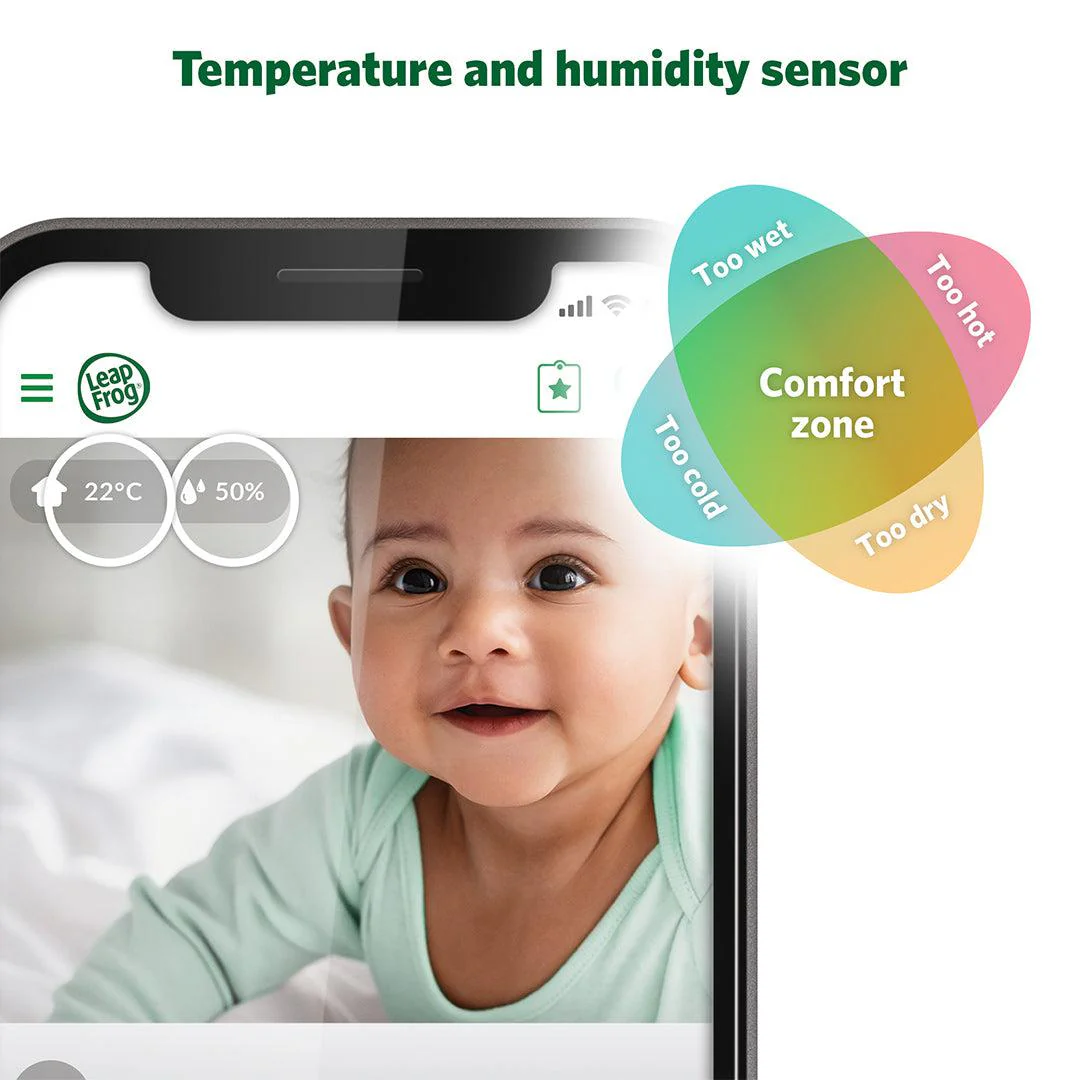 Leapfrog LF1911 HD Smart Baby Cam - Image 5