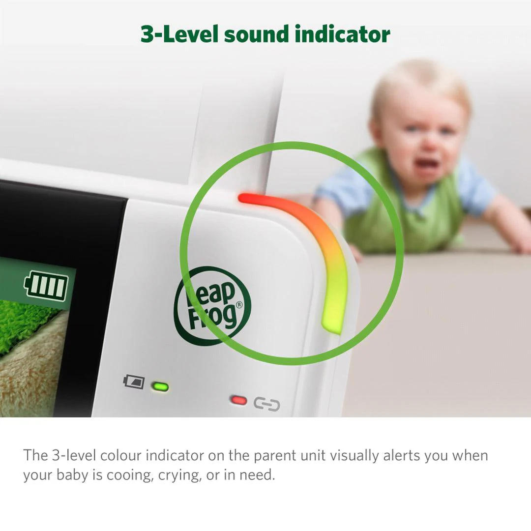 Leapfrog LF2415 Video Baby Monitor - Image 7