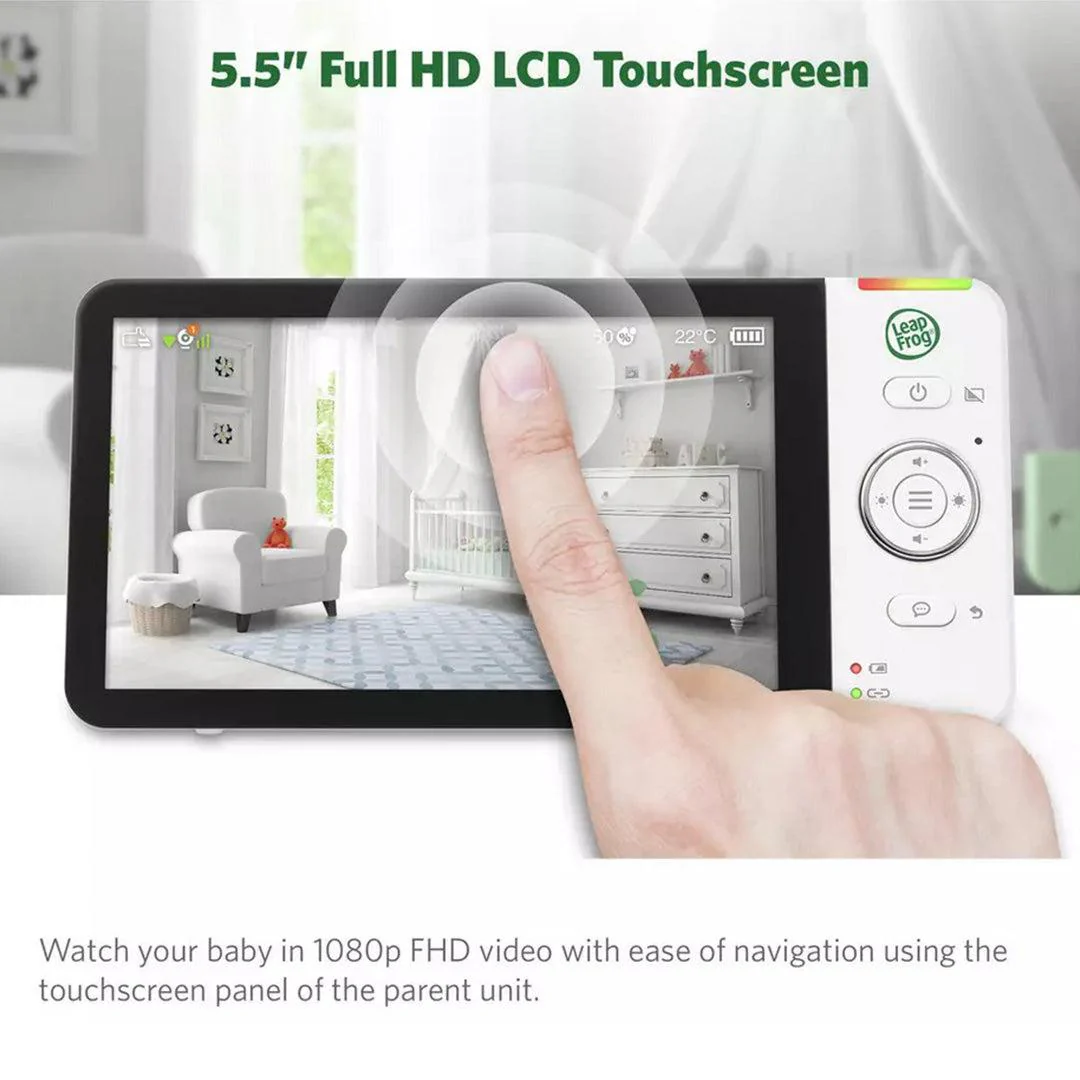 Leapfrog LF2936 HD Video Baby Monitor - Image 11