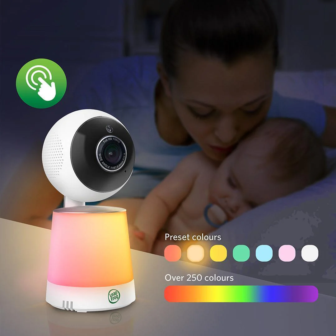 LeapFrog LF4915HD 5" Wi-Fi Pan & Tilt Monitor - White - Image 2