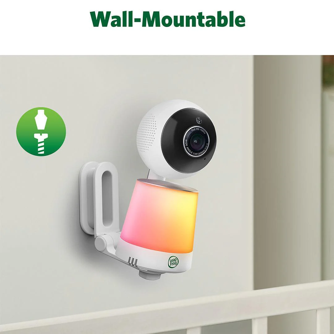 LeapFrog LF4915HD 5" Wi-Fi Pan & Tilt Monitor - White - Image 8