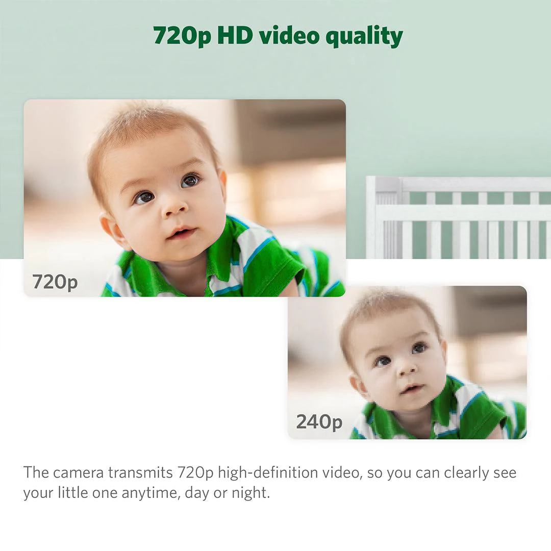 Leapfrog LF915 HD Video Baby Monitor - Image 10