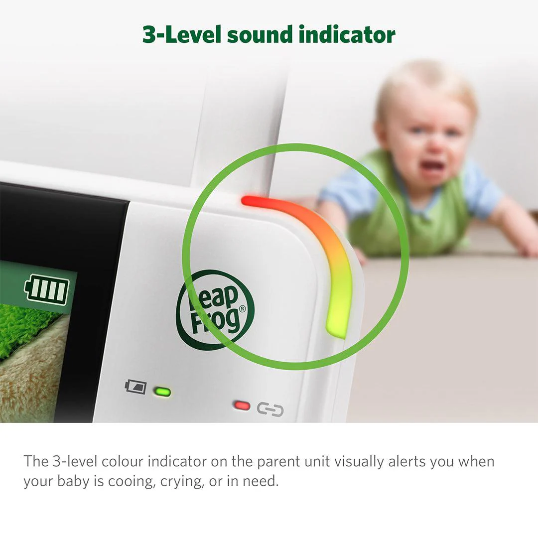 Leapfrog LF915 HD Video Baby Monitor - Image 3