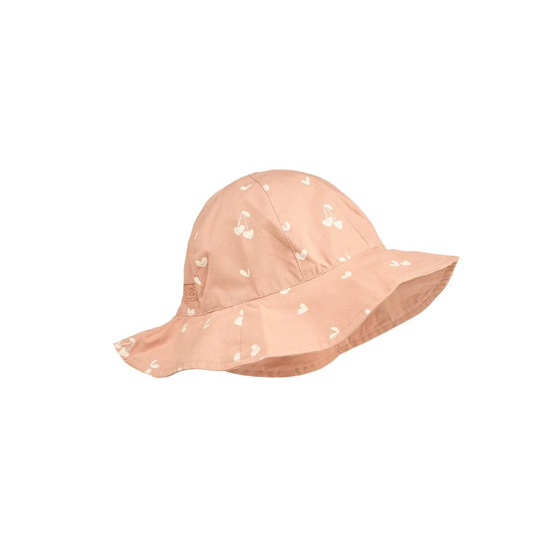 Liewood Amelia Reversible Sun Hat - Sweethearts / Pale Tuscany