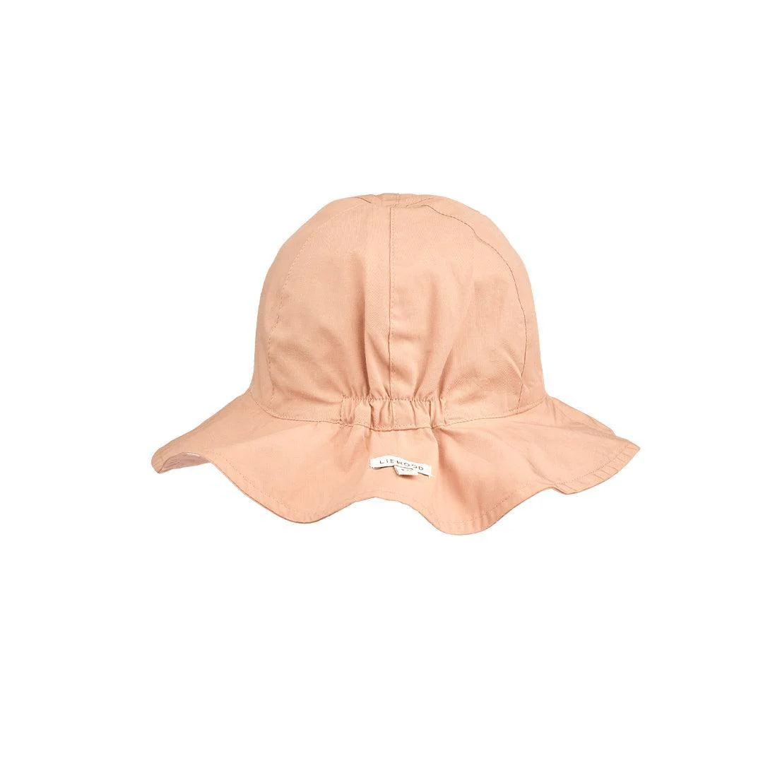 Liewood Amelia Reversible Sun Hat - Sweethearts / Pale Tuscany - Image 3