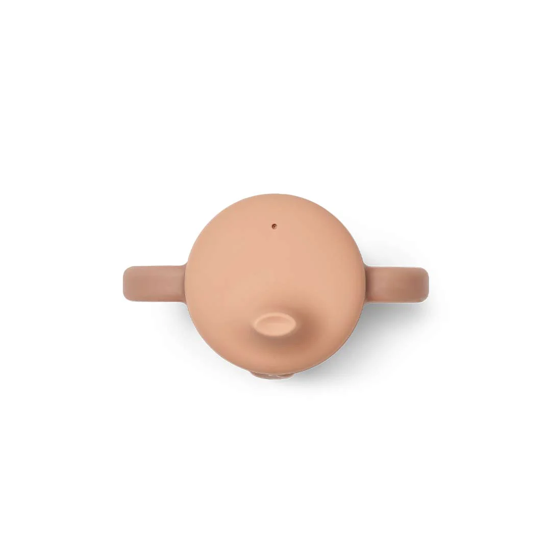 Liewood Amelio Sippy Cup - Tuscany Rose - Image 2