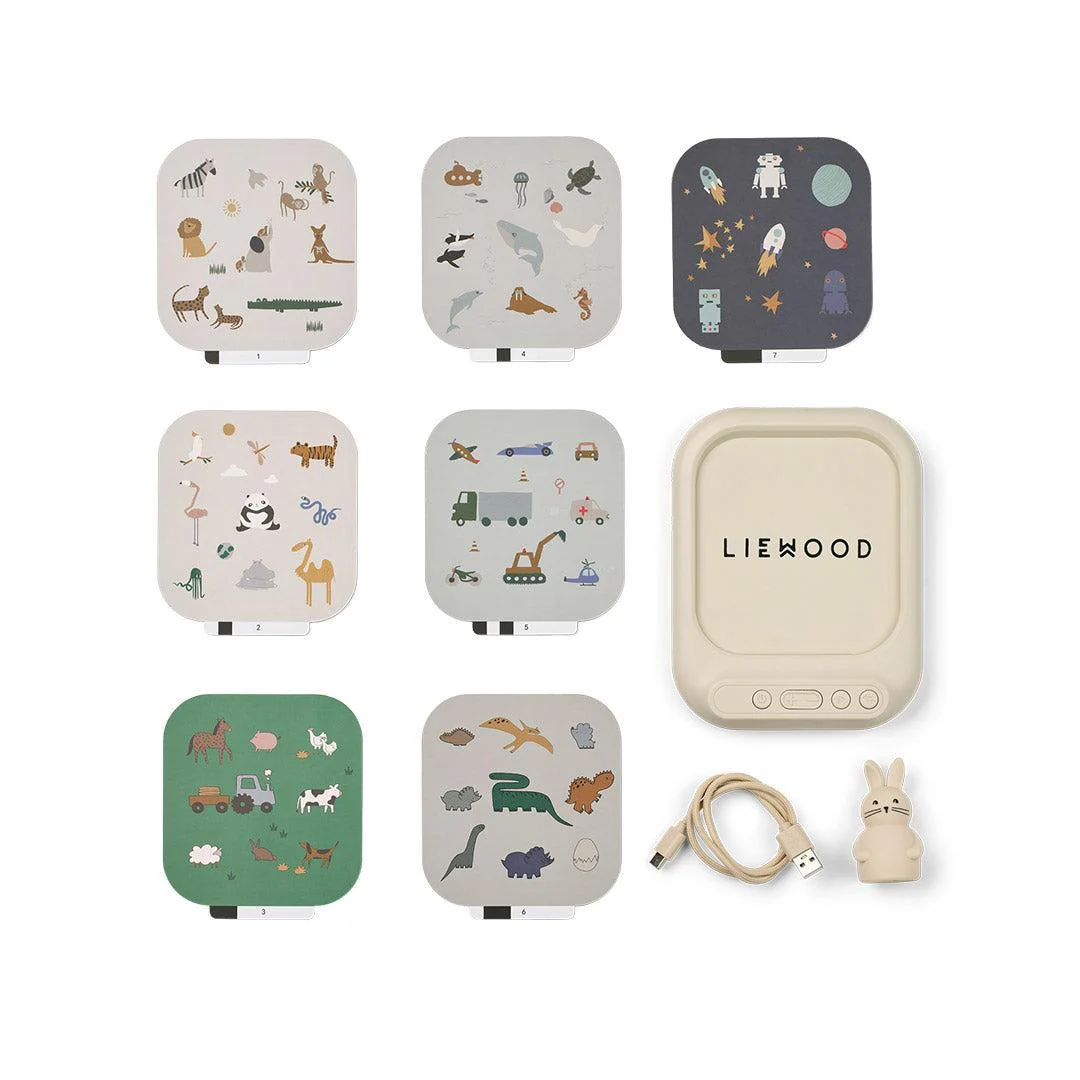 Liewood Archie Activity Sound Board - Sandy