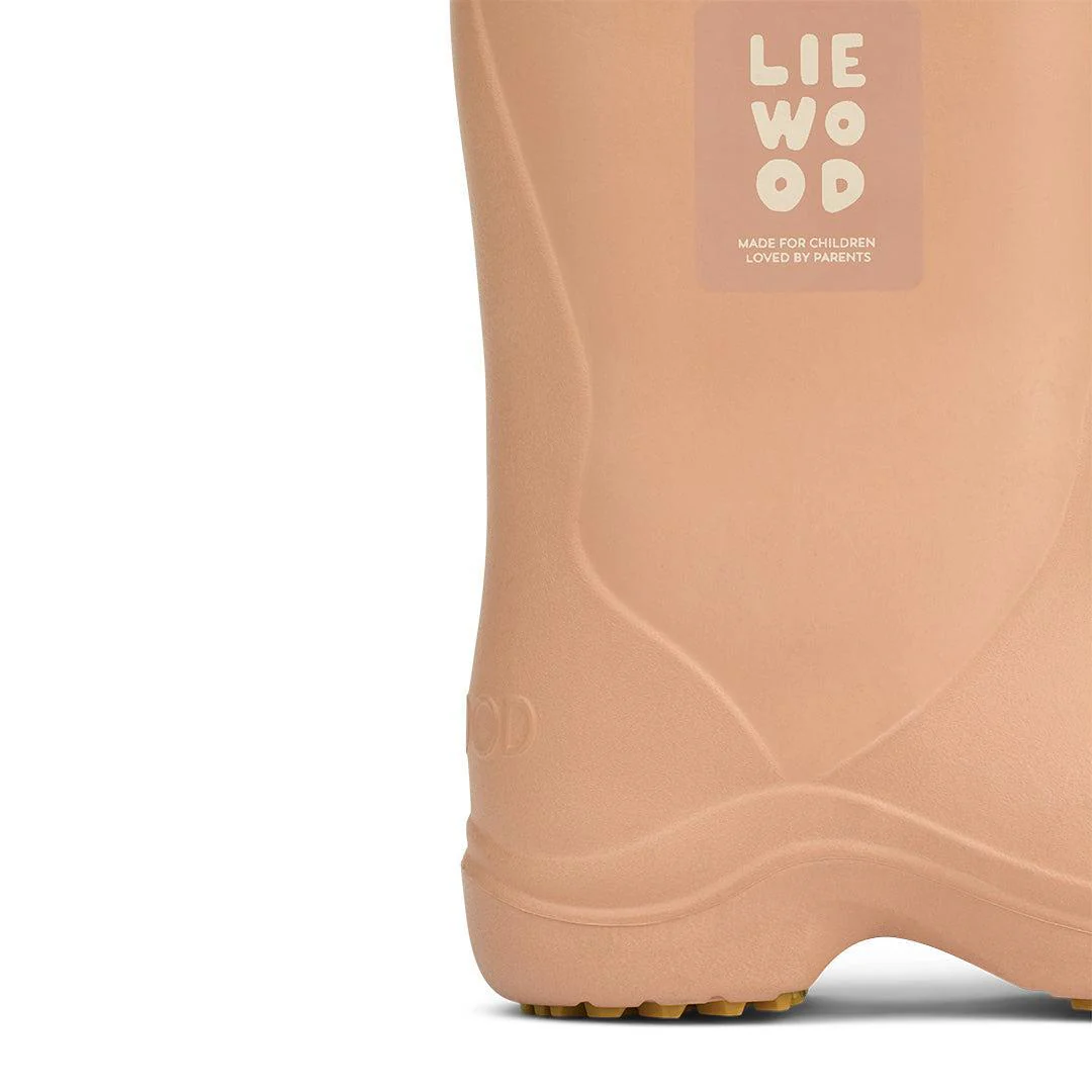 Liewood Aston Rainboot Wellies - Tuscany Rose / Pale Tuscany - Image 7