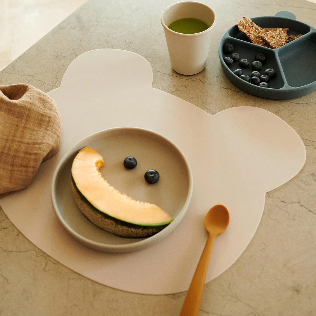 Liewood Aura Bear Placemat - Sandy - Image 2