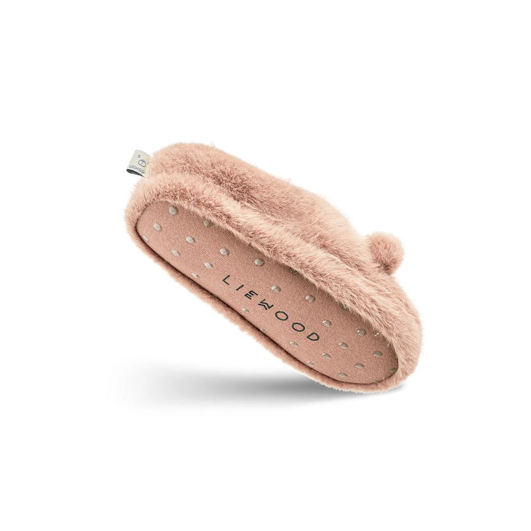 Liewood Aviaja Bear Slippers - Pale Tuscany - Image 6