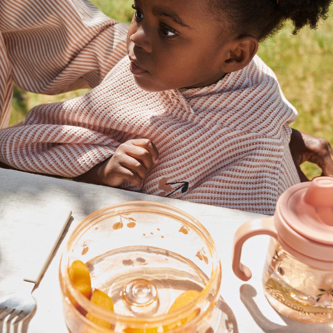 Liewood Beatrix Tableware Set - Peach / Sea Shell - Image 2