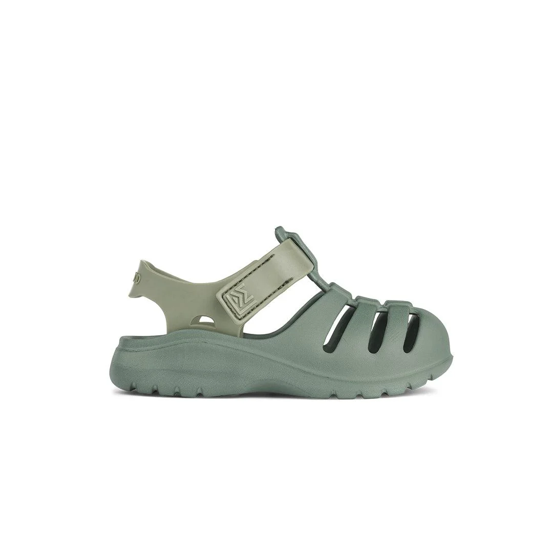 Liewood Beau Sandals - Tea - Faune Green - Image 3