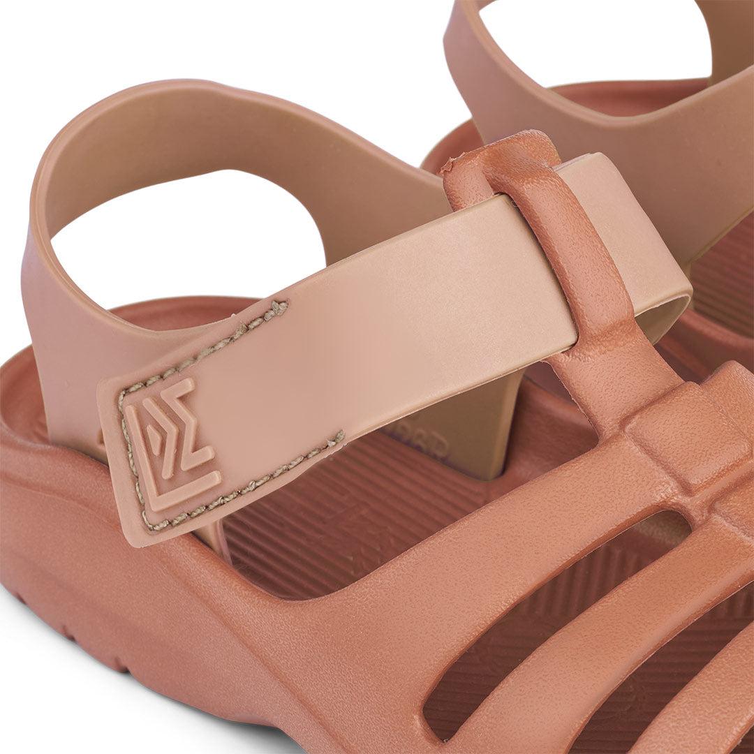 Liewood Beau Sandals - Tuscany Rose - Pale Tuscany - Image 2