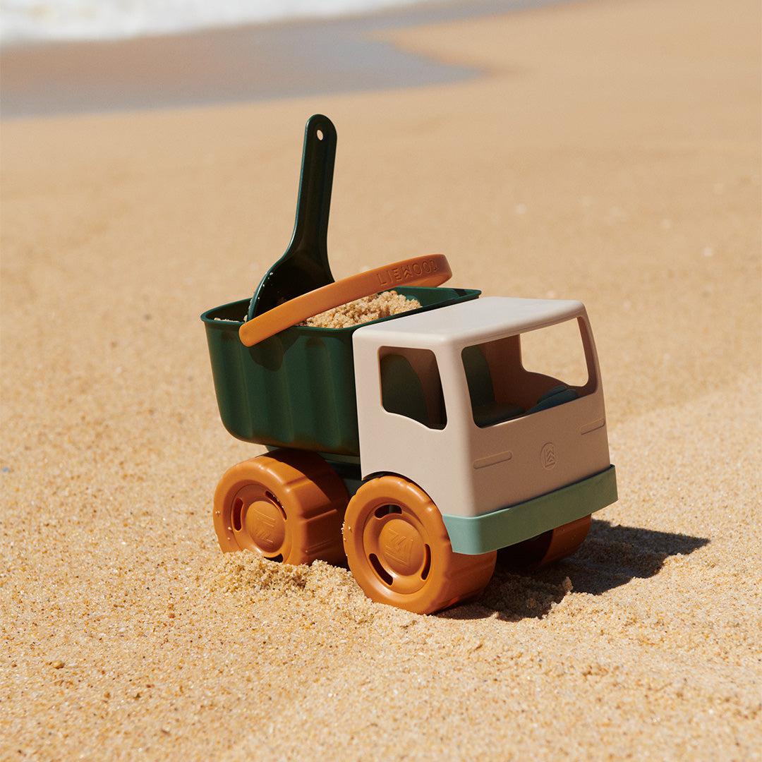Liewood Beck Sand Truck - Peppermint Multi Mix - Image 3