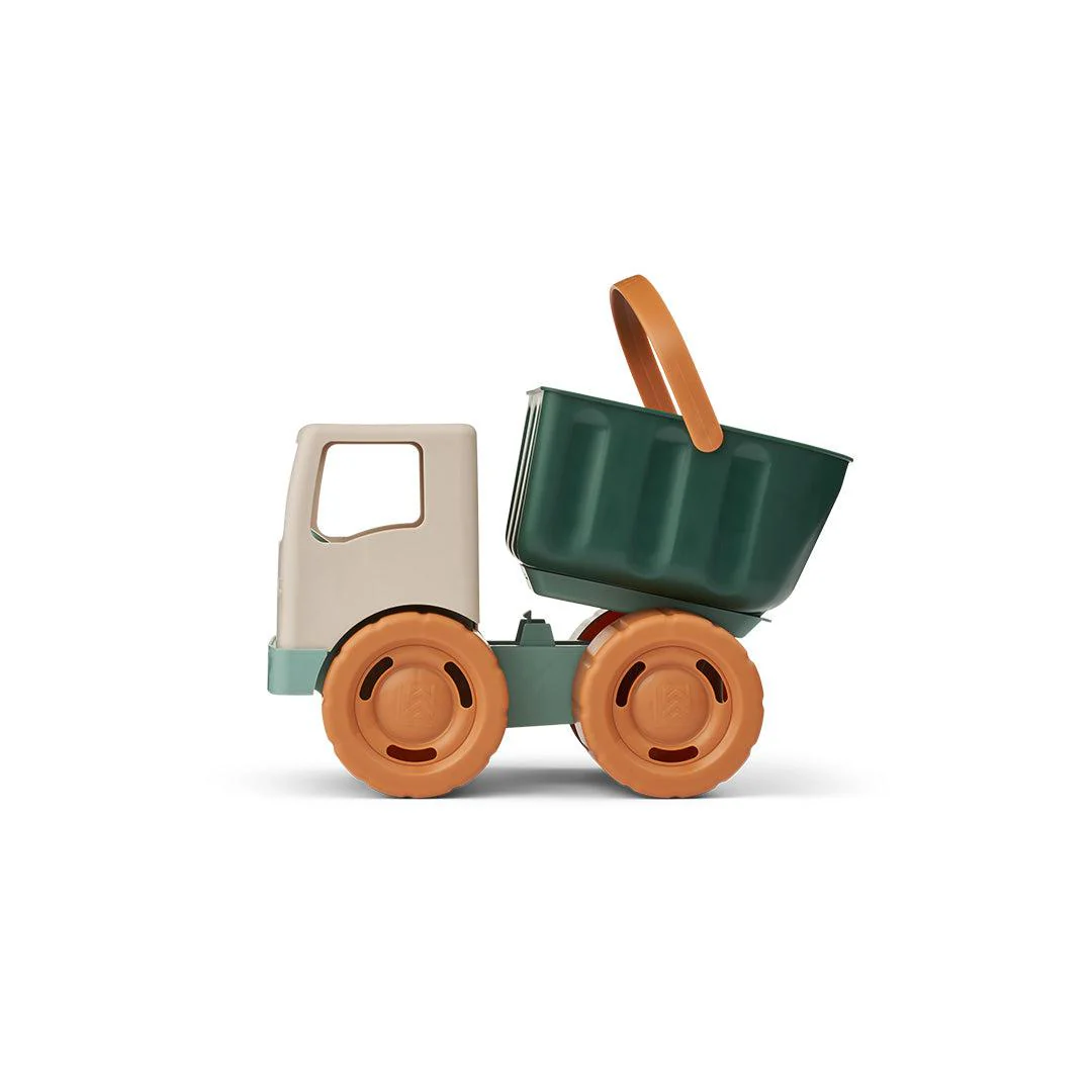 Liewood Beck Sand Truck - Peppermint Multi Mix - Image 4