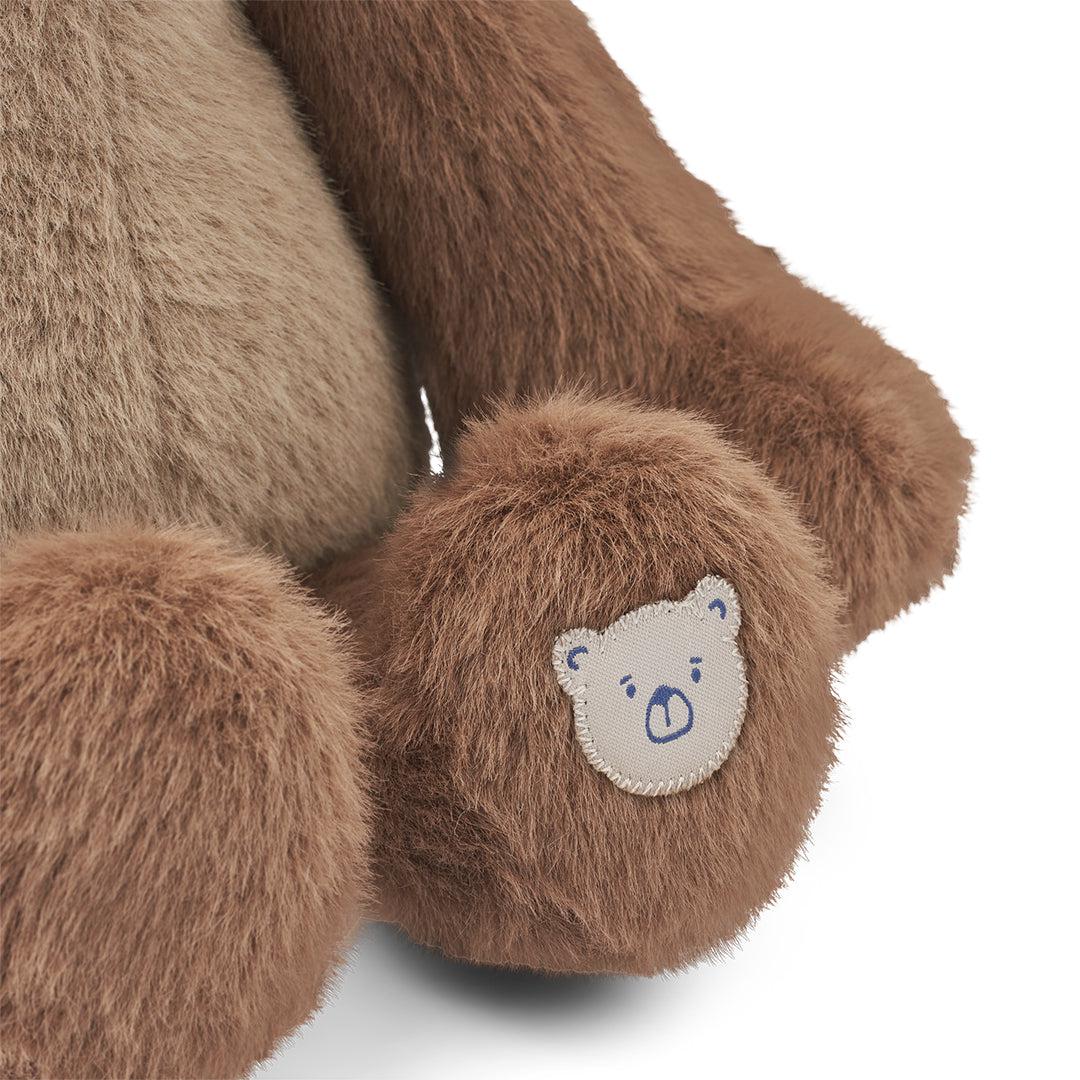 Liewood Berto Reindeer Soft Toy Teddy - Pecan - Image 4