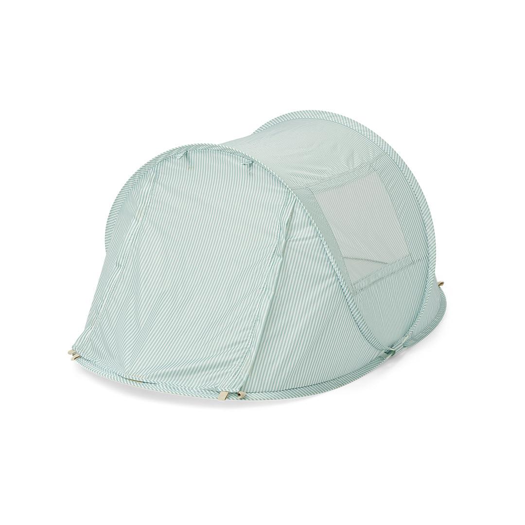 Liewood Bjork Tent - Printed Stripe Ice Blue - Creme De La Creme - Image 3