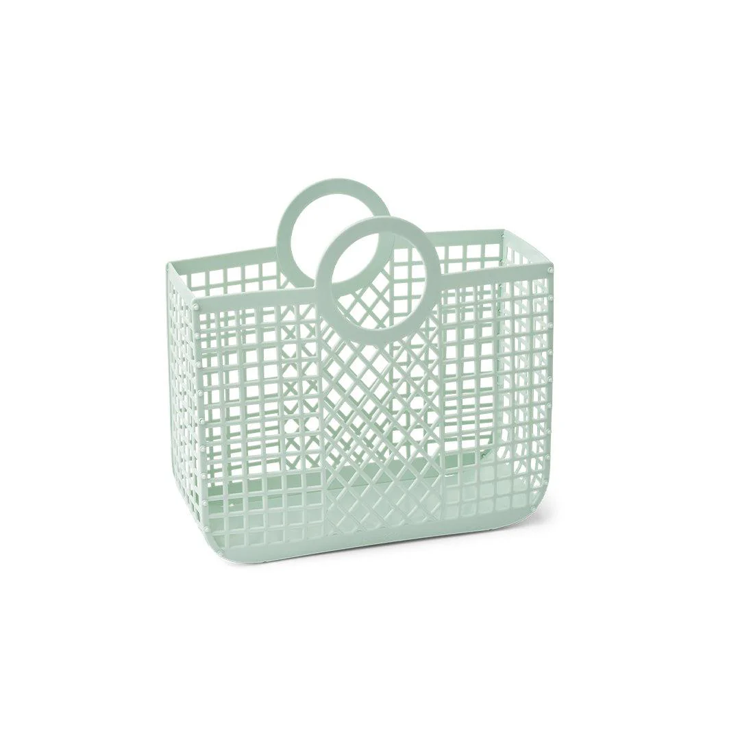Liewood Bloom Basket - Light Peppermint
